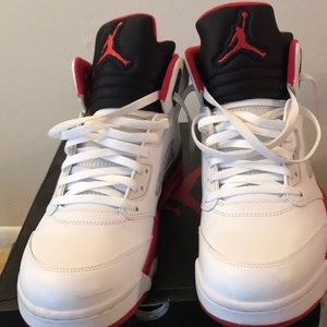 Jordan #5 black Tongue